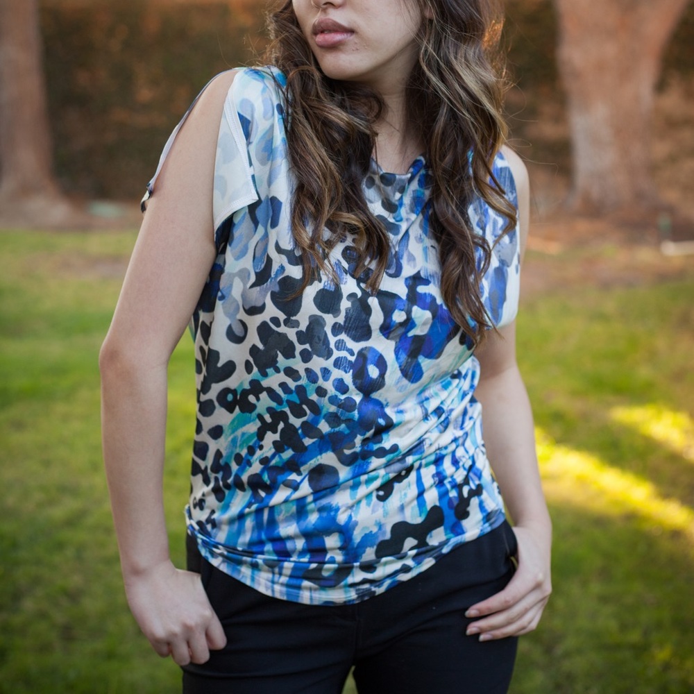 Printed Top